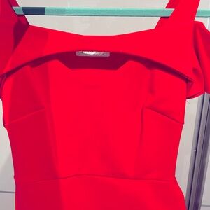 NWOT CHIARA BONI RED DRESS 😍 SIZE 42/6